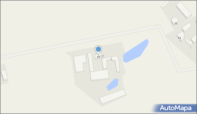 Bądecz, Bądecz, 63, mapa Bądecz