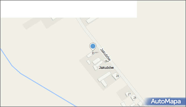 Bądków, Bądków, 30, mapa Bądków