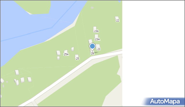 Bądkowo-Podlasie, Bądkowo-Podlasie, 24, mapa Bądkowo-Podlasie