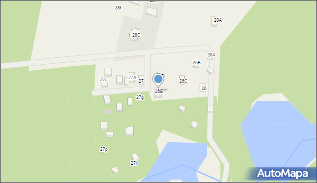 Bądkowo-Podlasie, Bądkowo-Podlasie, 26E, mapa Bądkowo-Podlasie
