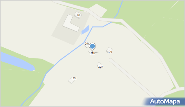 Bądkowo-Podlasie, Bądkowo-Podlasie, 29b, mapa Bądkowo-Podlasie