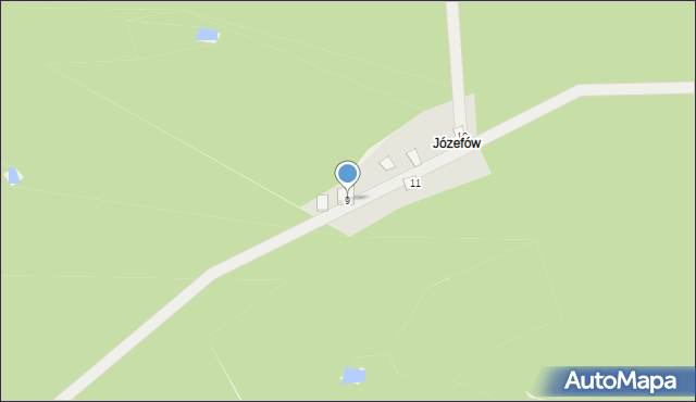 Bądkowo-Podlasie, Bądkowo-Podlasie, 9, mapa Bądkowo-Podlasie