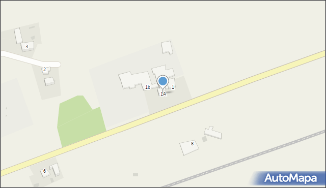 Bagicz, Bagicz, 1A, mapa Bagicz