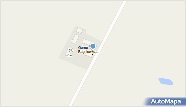 Bagniewko, Bagniewko, 24, mapa Bagniewko