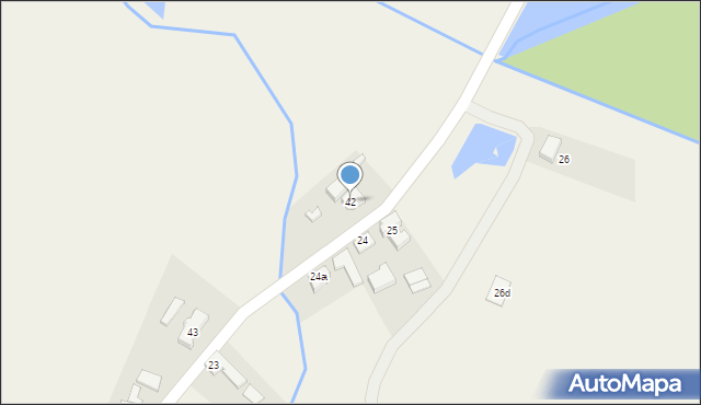 Bałdowice, Bałdowice, 42, mapa Bałdowice