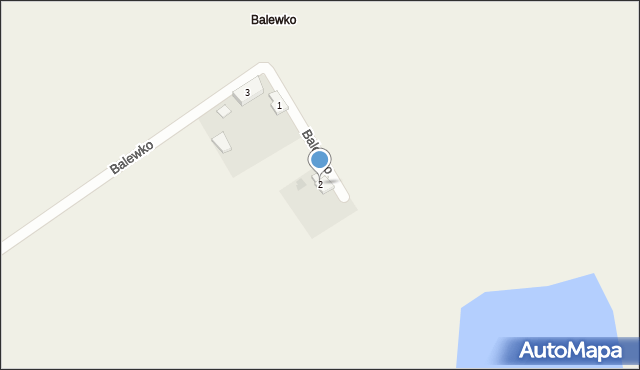Balewko, Balewko, 2, mapa Balewko