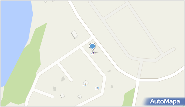 Balewo, Balewo, 44, mapa Balewo