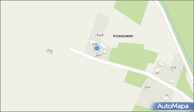 Bałtów, Bałtów, 153, mapa Bałtów