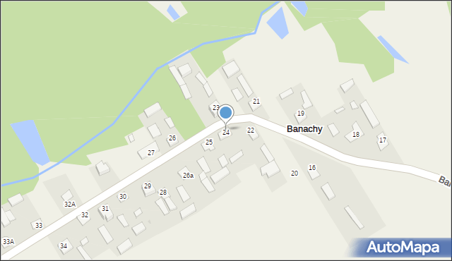 Banachy, Banachy, 24, mapa Banachy