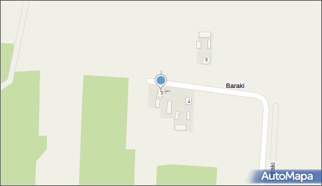 Baraki, Baraki, 3, mapa Baraki