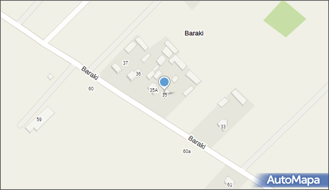 Baraki, Baraki, 35, mapa Baraki