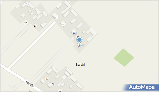 Baraki, Baraki, 38, mapa Baraki