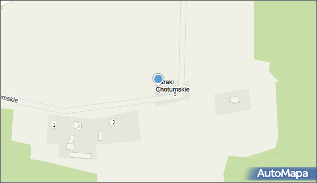 Baraki Chotumskie, Baraki Chotumskie, 6, mapa Baraki Chotumskie