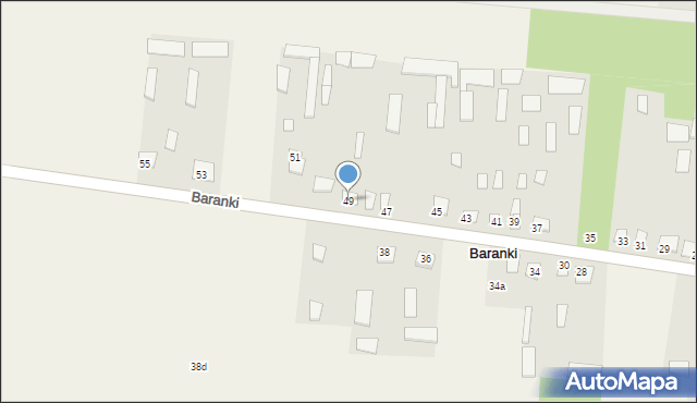 Baranki, Baranki, 49, mapa Baranki