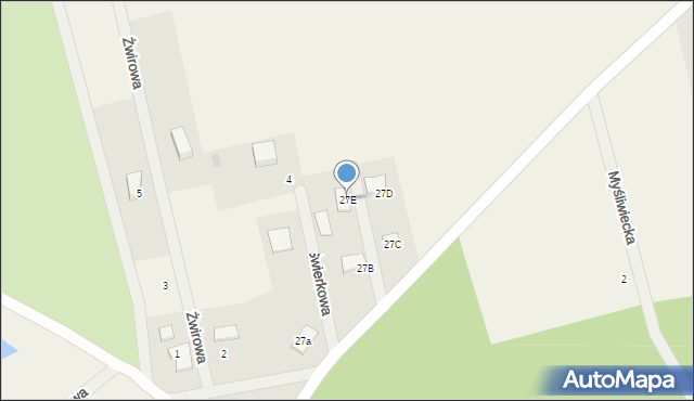 Barany, Barany, 27E, mapa Barany