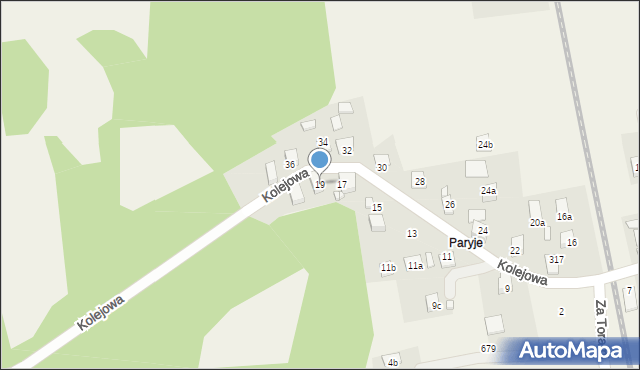 Barcice, Barcice, 177, mapa Barcice