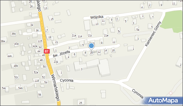 Barcice, Barcice, 329, mapa Barcice