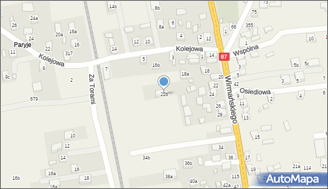 Barcice, Barcice, 427, mapa Barcice