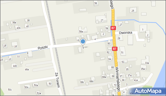 Barcice, Barcice, 777, mapa Barcice