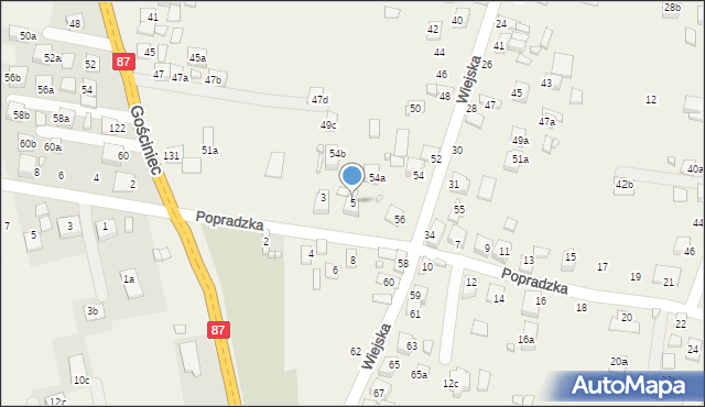 Barcice Dolne, Barcice Dolne, 83, mapa Barcice Dolne