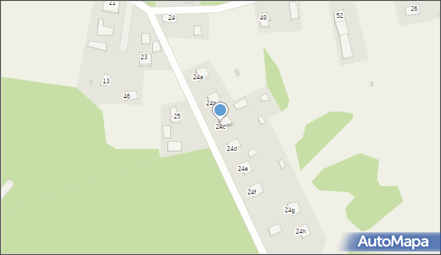 Barcikowo, Barcikowo, 24c, mapa Barcikowo