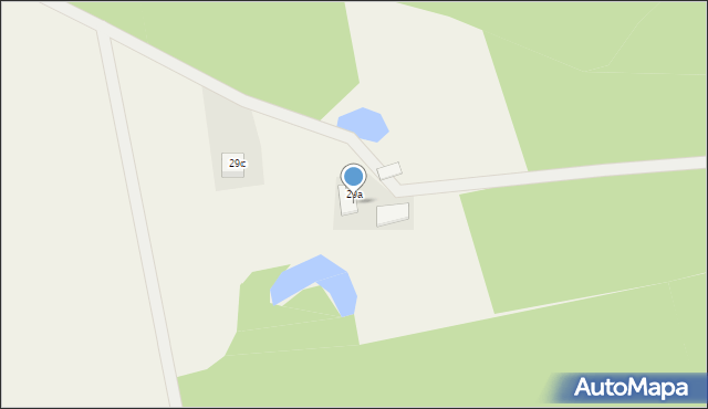 Barcikowo, Barcikowo, 29b, mapa Barcikowo