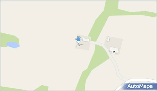 Barcikowo, Barcikowo, 39, mapa Barcikowo