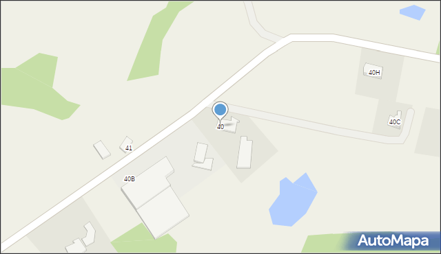 Barcikowo, Barcikowo, 40, mapa Barcikowo