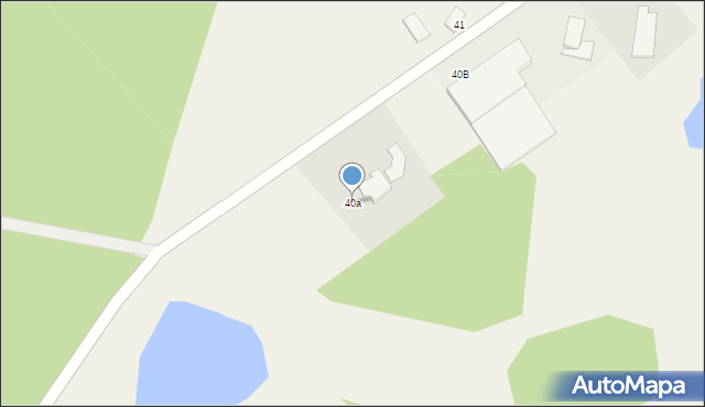 Barcikowo, Barcikowo, 40a, mapa Barcikowo