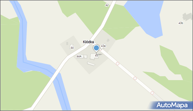 Barcikowo, Barcikowo, 43, mapa Barcikowo