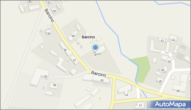 Barcino, Barcino, 47, mapa Barcino