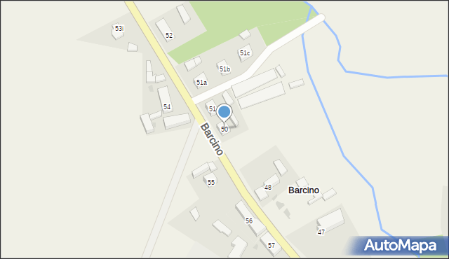 Barcino, Barcino, 50, mapa Barcino