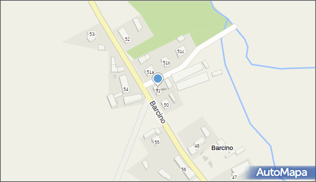 Barcino, Barcino, 51, mapa Barcino