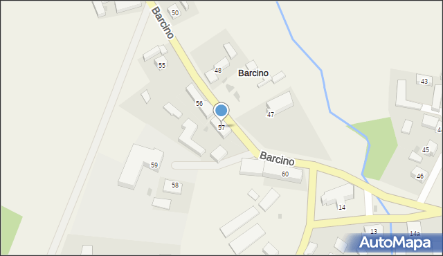 Barcino, Barcino, 57, mapa Barcino