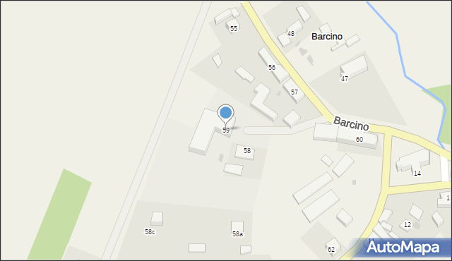 Barcino, Barcino, 59, mapa Barcino