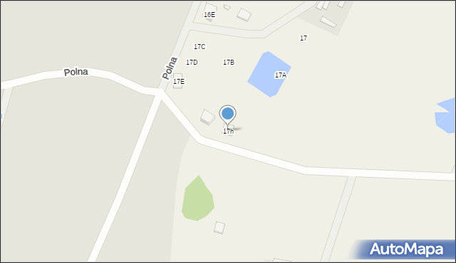 Barczyzna, Barczyzna, 17h, mapa Barczyzna