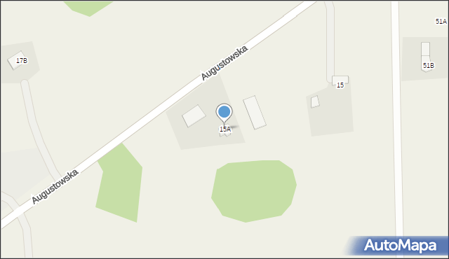 Bargłów Kościelny, Bargłów Kościelny, 15A, mapa Bargłów Kościelny