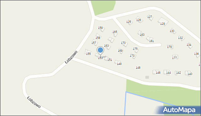 Barkocin, Barkocin, 153, mapa Barkocin