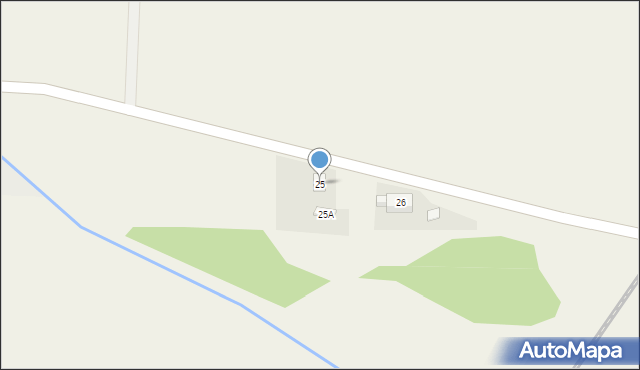 Barkowo, Barkówko, 25, mapa Barkowo