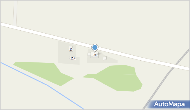 Barkowo, Barkówko, 26, mapa Barkowo