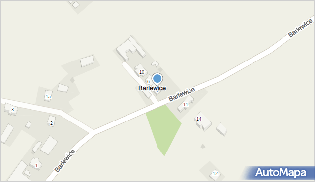 Barlewice, Barlewice, 7, mapa Barlewice