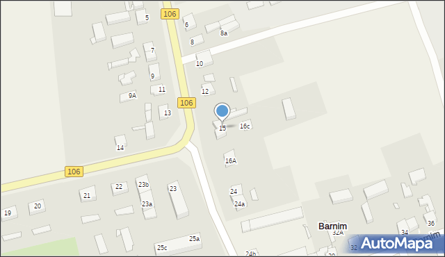 Barnim, Barnim, 15, mapa Barnim
