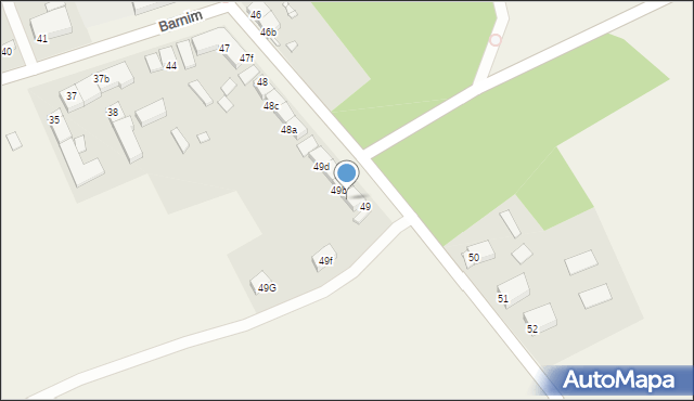 Barnim, Barnim, 49a, mapa Barnim