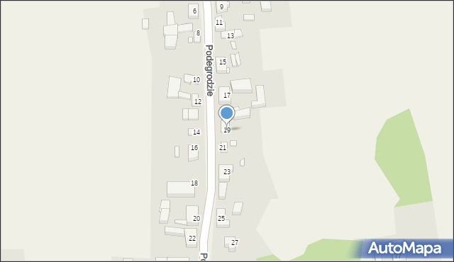 Barnimie, Barnimie, 19, mapa Barnimie