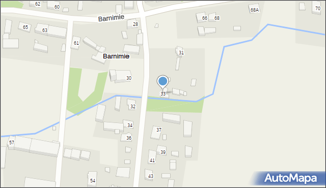 Barnimie, Barnimie, 33, mapa Barnimie