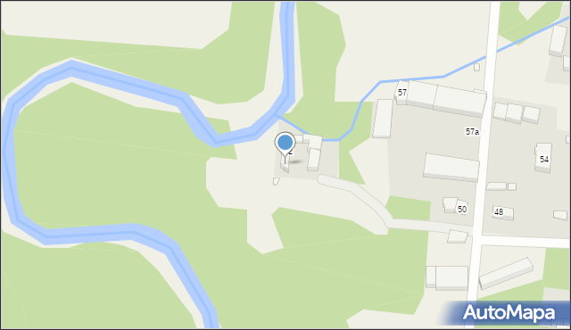 Barnimie, Barnimie, 52A, mapa Barnimie