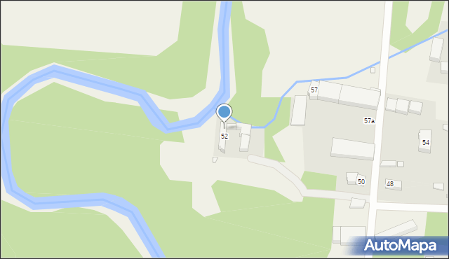 Barnimie, Barnimie, 52D, mapa Barnimie