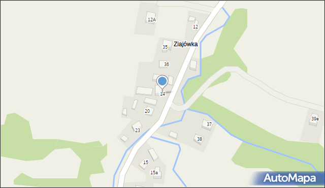 Barnowiec, Barnowiec, 14, mapa Barnowiec