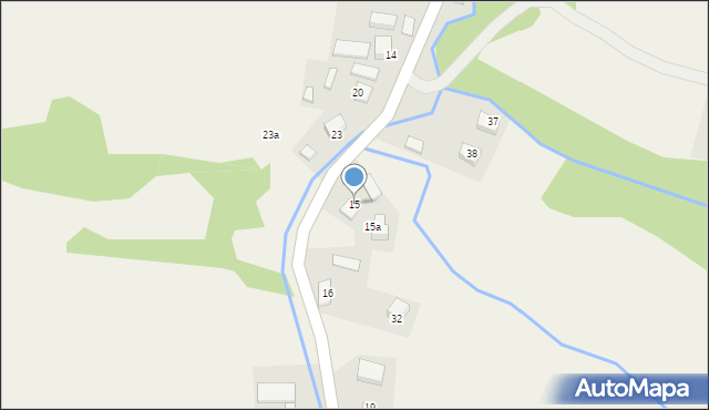 Barnowiec, Barnowiec, 15, mapa Barnowiec