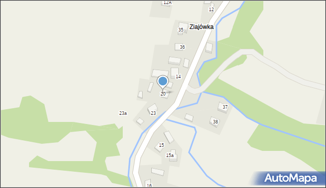 Barnowiec, Barnowiec, 20, mapa Barnowiec